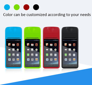 5.5<span class=keywords><strong>น</strong></span>ิ้วระบบแอนดรอยด์ระบบสัมผัส NFC WiFi POS เครื่องลงทะเบียนเงินสดแบบออลอิ<span class=keywords><strong>น</strong></span>วั<span class=keywords><strong>น</strong></span> - Product Image 3
