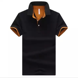 Polos de hombre personalizados al por mayor logotipo impreso en 3D Golf de negocios informal de manga corta para uso diario - Product Image 1