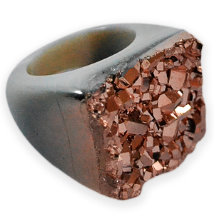 Anillos de Moda Tallados y Recubiertos al por Mayor - Product Image 3