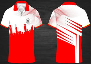 เสื้อโปโลผ้าโพลีเอสเตอร์สแปนเด็กซ์สำหรับผู้ชาย,เสื้อโปโลแบบปรับแต่งเองได้มีความชื้นผ้าทอสำหรับเล่นกีฬาทำจาก DHL Pantone ใช้สำหรับเย็บปักถักร้อย - Product Image 5