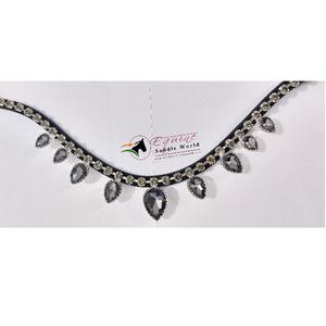 Équipement de course équestre inspiré du cheval gris à la mode de haute qualité - Product Image 1