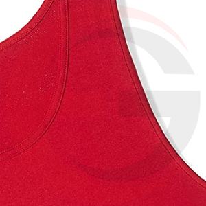 Camiseta sin mangas para hombre, prenda de vestir, cómoda y duradera, de diseño bajo, para gimnasio y fitness - Product Image 4