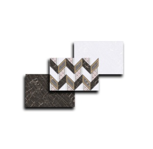 Diseño italiano indio Venta caliente Micro Crystal Polish Lapato Finish 300x450mm Azulejos de pared de cerámica para Super Market. - Product Image 2