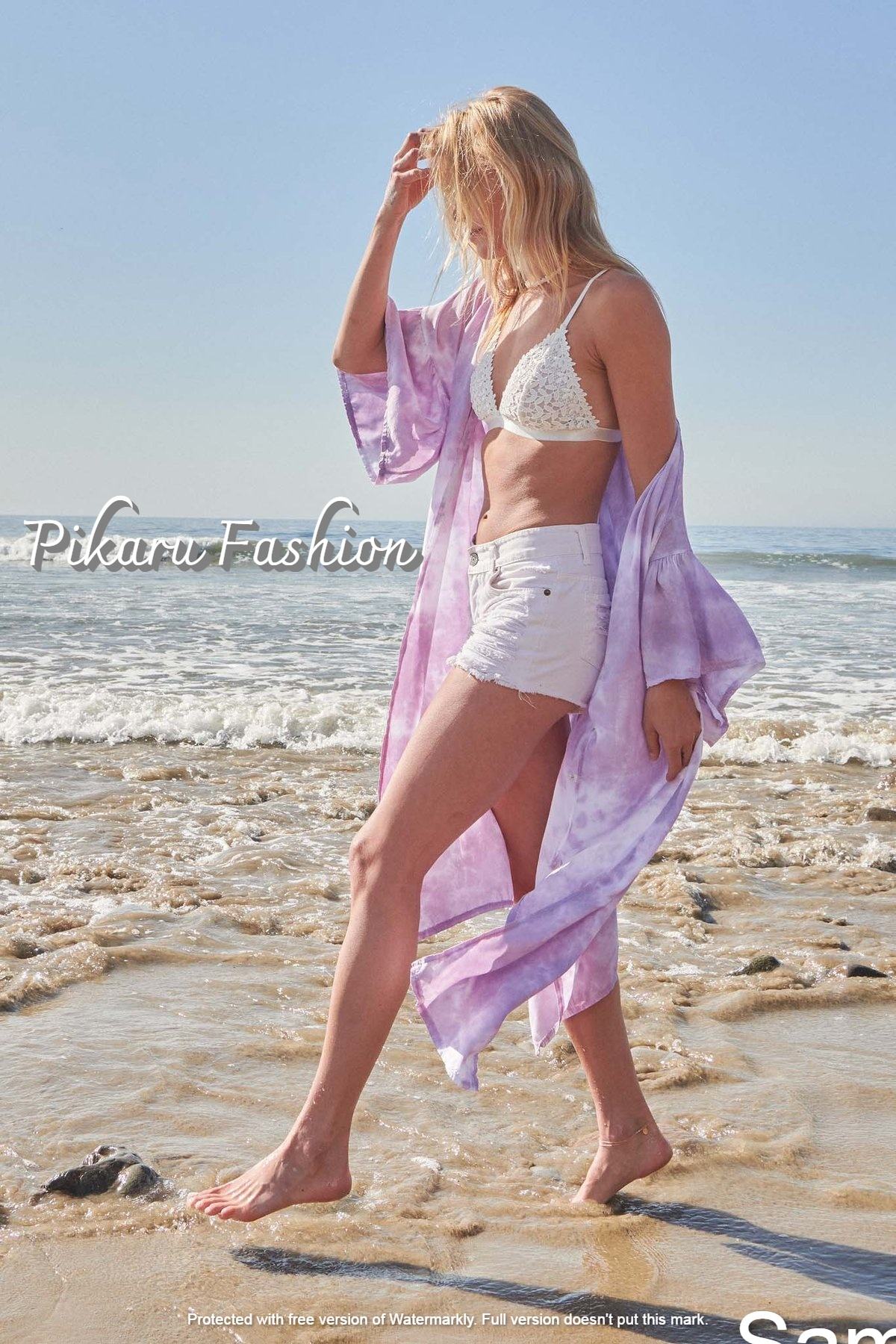 สีม่วงอ่อน