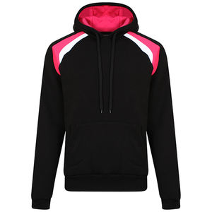 Sweat-shirt de sport pour homme sur mesure, taille plus, coupe régulière, avec impression en relief, broderie, ODM, écologique pour l'hiver - Product Image 3