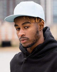 หมวกกีฬาสำหรับทั้งชายและหญิง,หมวกแก๊ปปีกแบนเรียบเปล่าติดโลโก้ได้ตามต้องการ - Product Image 6