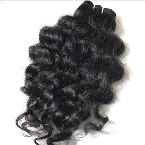 Extensiones de cabello humano rizado natural, patrón de rizo profundo, tonos oscuros, paquetes para tejer, trenzar y crear pelucas personalizadas. - Product Image 1