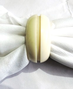 Resin <b>Circular</b> Handmade with Best Quality Hotel Ware Napkin Ring Home and Kitchen Tissue Box <b>Placemats</b> - Product Image 1