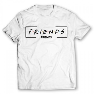 T-shirt de sport en coton doux et confortable à séchage rapide, impression personnalisée graphique sur le thème des amis, vente en gros - Product Image 4