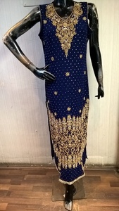 Salwar Kameez ocasión especial mujeres damas salwar traje dupatta - Product Image 5