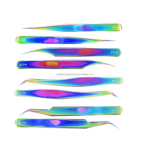 2024 pince à épiler d'extension de cils de beauté personnalisée de haute qualité - Product Image 5