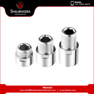 Raccord d'extension en laiton Hex Compression Raccord Tailles de tuyau 50mm 10mm 12mm 30mm 14mm Casting Technics Numéro de modèle Tête - Product Image 3