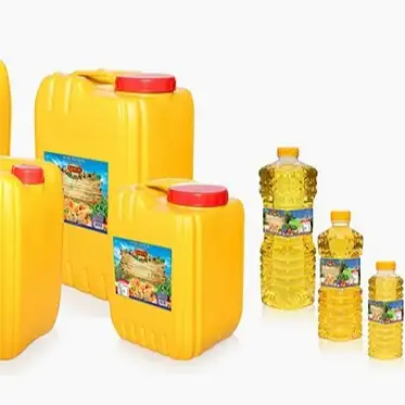 Factory Wholesale Refined,Crude Sunflower Oil for Cooking Food