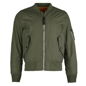Blouson Bomber pour hommes, blouson de Baseball, personnalisé, vente en gros, style Hip Hop, usine - Product Image 1