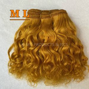 2025 Extensiones de cabello de muñeca <span class=keywords><strong>Mohair</strong></span> Cabra Yak Trama de cabello <span class=keywords><strong>para</strong></span> <span class=keywords><strong>muñecas</strong></span> Cabello Tipo rizado - Product Image 1