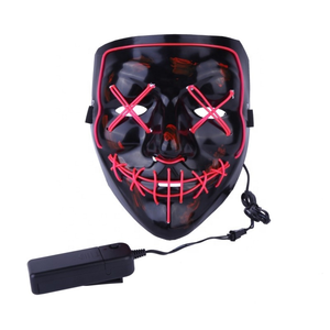 Mascarilla <span class=keywords><strong>de</strong></span> encaje para <span class=keywords><strong>halloween</strong></span>, máscara colgante <span class=keywords><strong>de</strong></span> fantasma, transparente - Product Image 1