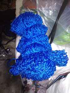 NYLON haynets 52 "42" ROJO AZUL NEGRO VERDE Alimentación ultra lenta IN; Se necesitan 2 dólares Distribuidores Reino Unido EE. UU. EUROPA - Product Image 4