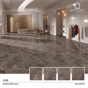 Offre Spéciale Moderne Aspect Bois Mur Sol Carreaux De Porcelaine De Haute Qualité 600x600mm 600x1200mm Classique Verts Style Premier Exportateur - Product Image 6