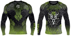 ชุดรัชการ์ดแขนเต็มตัว,ชุดรัชการ์ดสำหรับ OEM พิมพ์แบบระเหิดคุณภาพสูง - Product Image 4