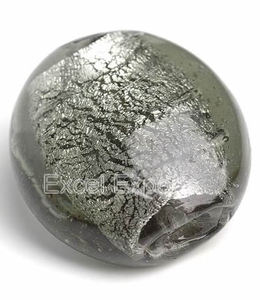 Cristal de Murano decorativo grande de 20mm y 25mm y cuentas de vidrio para colgar en la pared, fabricación de cortinas, trabajos artesanales - Product Image 3