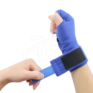 Envolturas de mano de boxeo de algodón puro con etiqueta privada personalizada de alta calidad, vendaje de entrenamiento MMA transpirable con patrón impreso de logotipo personalizado - Product Image 5