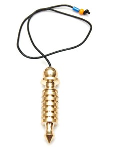 Orris-péndulo de Metal, 9 placas de cobre - Product Image 3