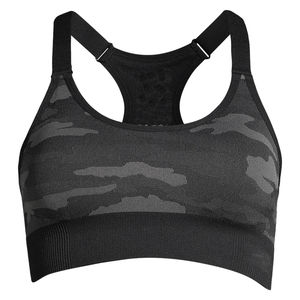 Soutien-gorge de sport respirant sans coutures, très populaire, pour le fitness, couleur unie, grandes tailles - Product Image 1