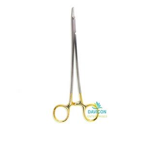 Ryder ที่ใส่เข็มสแตนเลสสตีลด้วยมือขนาด8นิ้ว (20ซม.) พร้อมหัวหุ้มปลายเครื่องมือผ่าตัดขนาด5มม. - Product Image 1