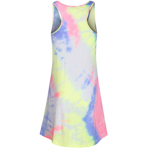 Débardeur imprimé décontracté d'été pour femmes avec poches sans manches respirant mélange de Spandex de polyester à séchage rapide pour les femmes - Product Image 2