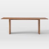 Fhd — panneau en bois de manga massif, support de Table à manger, nouveauté, vente en gros