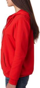 High quality 500gsm women hoodies custom <b>long</b> sleeve womens crewneck essentials <b>sweatshirt</b> - Product Image 3