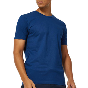 T-shirt OEM Premium pour homme, t-shirt unisexe uni, t-shirt personnalisé, impression sur mesure, t-shirt en coton bio et fibre de bambou, t-shirts en bambou - Product Image 6