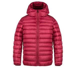 เสื้อแจ็คเก็ตพัฟเฟอร์แบบกลับด้านได้สำหรับผู้ชายรุ่นใหม่ สวมใส่สบายในฤดูหนาว พร้อมฮู้ด เป็นมิตรต่อสิ่งแวดล้อม มีตัวเลือกปรับแต่งได้ แบรนด์ Solid Fighter - Product Image 1