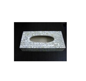 Porte-mouchoirs en nacre pour taille personnalisée et porte-couvercle de boîte en papier avec logo personnalisé - Product Image 1