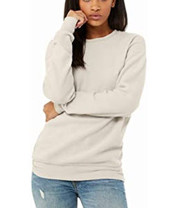 Sudadera de lona Lose fit Bella para mujer, ropa para invierno - Product Image 6