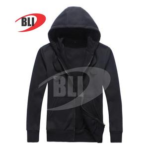 เสื้อฮู้ดมีซิปสำหรับผู้ชายเสื้อฮู้ดแบบสวมหัวผ้าคอตตอนฟลีซพิมพ์โลโก้ได้ตามต้องการ - Product Image 4