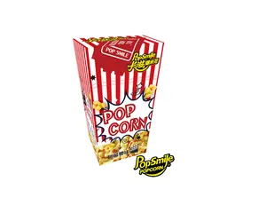Free Sample Available Sweet & salty flavour Butterfly shape Popcorn
