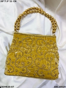 Sac à main ethnique de créateur exclusif Craftstages International 28*7.5*21 CM Fabriqué en Inde - Product Image 5