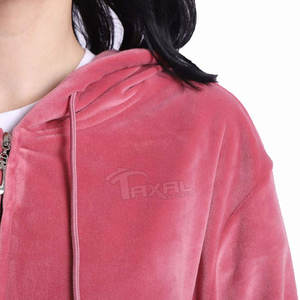 Traje de pista de lana de diseñador para mujer, nueva colección, traje de pista de Color sólido - Product Image 6