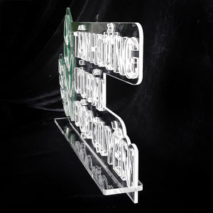 ถ้วยรางวัลอะคริลิคที่มีการออกแบบต่างๆขึ้นอยู่กับเหตุการณ์เช่นวันครบรอบการเฉลิมฉลองพิธี - Product Image 3