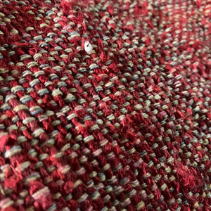 Tela orgánica de viscosa de lino y seda para decoración del hogar hecha de hilo hecho a mano, incluye alfombras, funda de cojín para corredor - Product Image 4