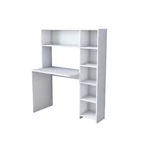 Rani HA104 Desk Work Office Computer Table White Color Modern Minimalist Design Factory Price Brand New Wholesale 2063