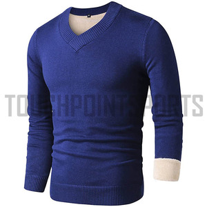 Oem-suéteres de punto a rayas para hombre, jersey de diseñador de Color sólido a la moda, 2022 - Product Image 6