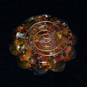 Consigue en Línea un Portapapeles de Orgón Carnelian: Portapapeles de Orgón Carnelian en Venta - Product Image 1