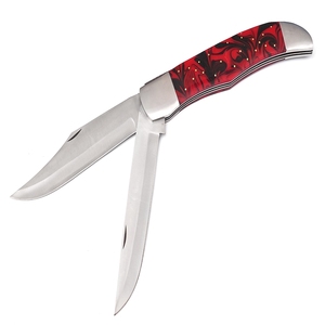 มีดพับขนาดใหญ่สวยงาม 22 นิ้ว ทำด้วยมือจากเหล็ก J2 - Product Image 1