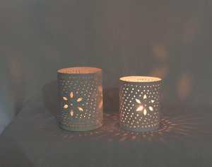 Premium Fancy Luxury Hot Modern <b>Glass</b> Wax Votive Modern Style Home Decor Votive Matte <b>Candle</b> Vessels Embossed <b>Candle</b> Container - Product Image 5