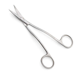 Tijeras Dentales Quirúrgicas Médicas ORL, Nuevo Modelo de Ortodoncia, Tijeras para Encías de Acero Inoxidable, Hojas Curvas y Rectas Personalizadas - Product Image 6