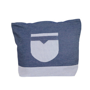 High Quality Eco Friendly 100% Cotton <b>Bag</b> 100% OEM Professional Grocery <b>Bag</b> With Customized Design - Product Image 4