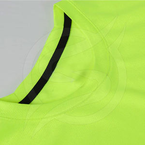 Ropa de Fitness para hombre, Camiseta lisa de algodón para gimnasio - Product Image 6