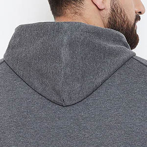 Nouveau design personnalisé grande taille sweats à capuche pour hommes sweats à capuche décontractés unis matériaux de qualité supérieure - Product Image 6